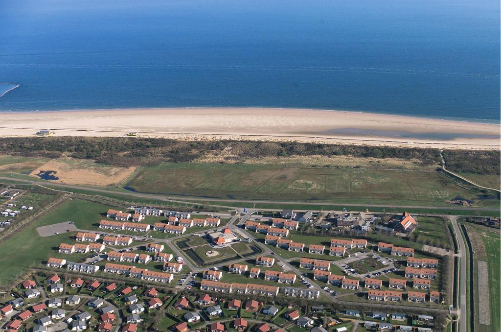 Roompot De Soeten Haert Renesse Exterior photo